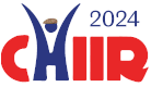 ACM SIGIR Conference on Human Information Interaction and Retrieval (CHIIR) 2024 logo