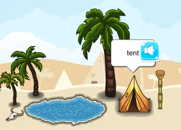 Fill in the World: gamification in children's online language learning